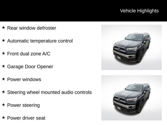 Used 2018 Midnight Black Metallic Toyota Limited image 11