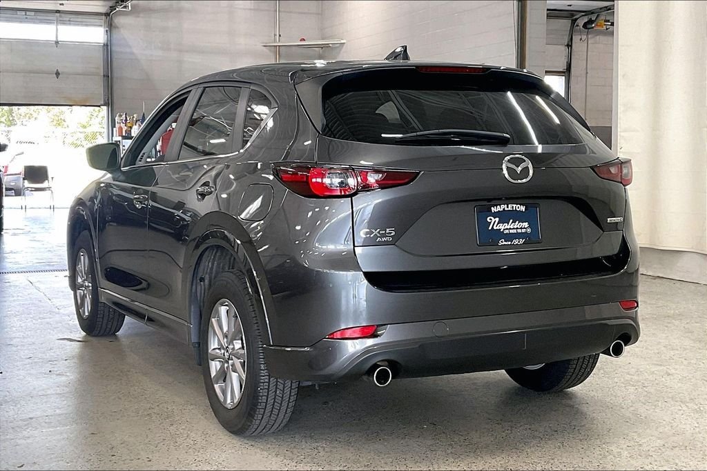 Certified Used 2024 Gray Mazda 2.5 S Preferred Package image 10