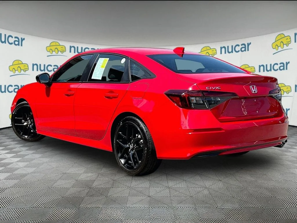 Used 2025 Red Honda Sport image 4