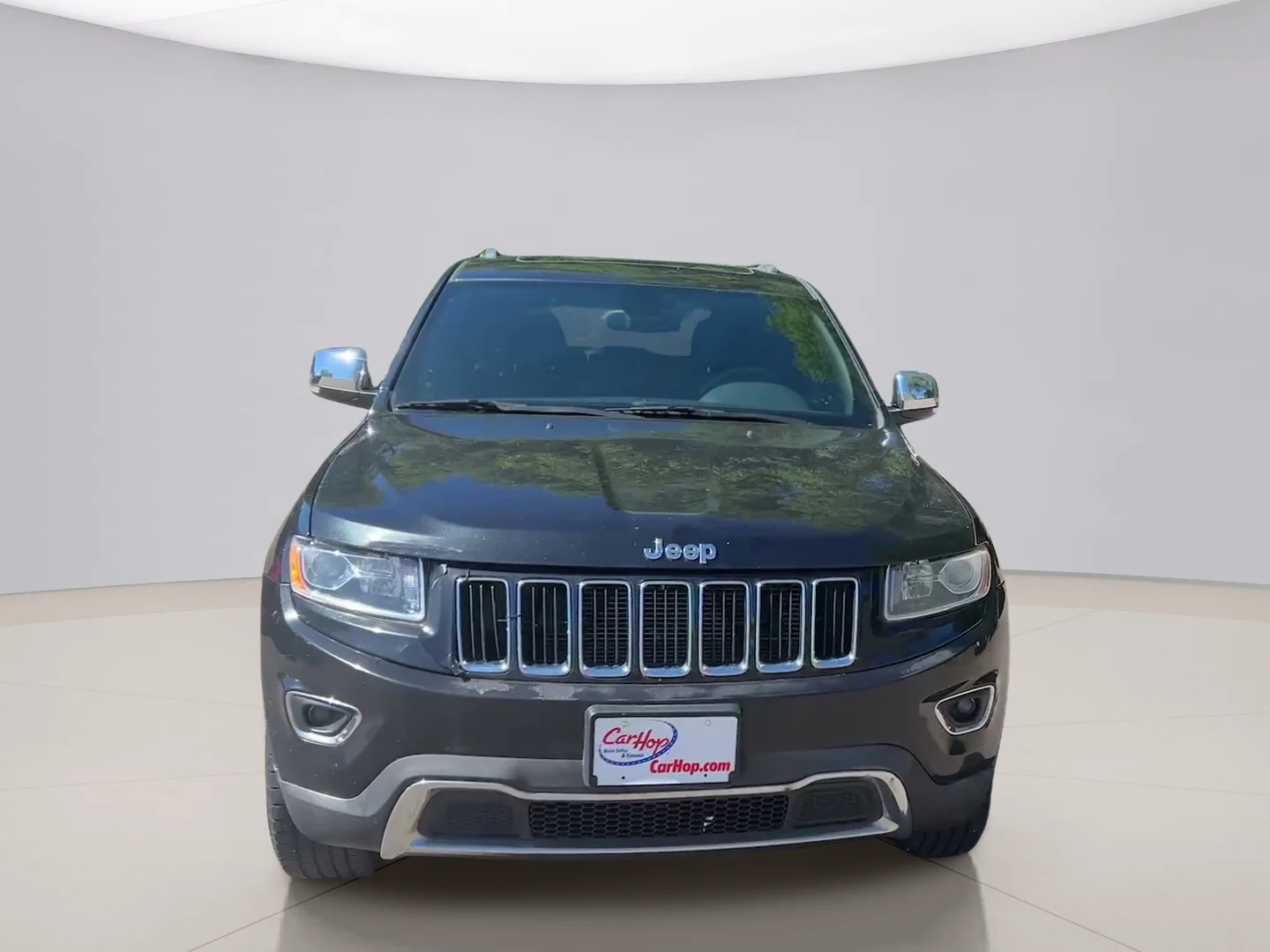 Used 2014 Black Jeep LIMITED image 8