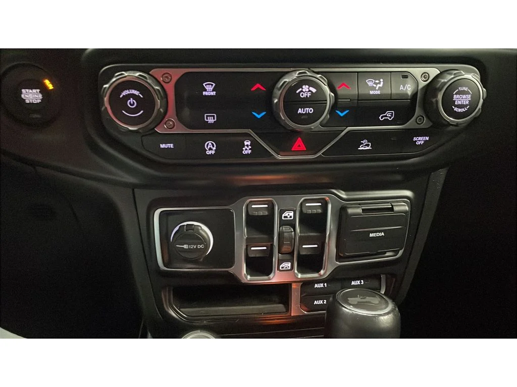 Used 2021 Black Jeep Unlimited Altitude image 13