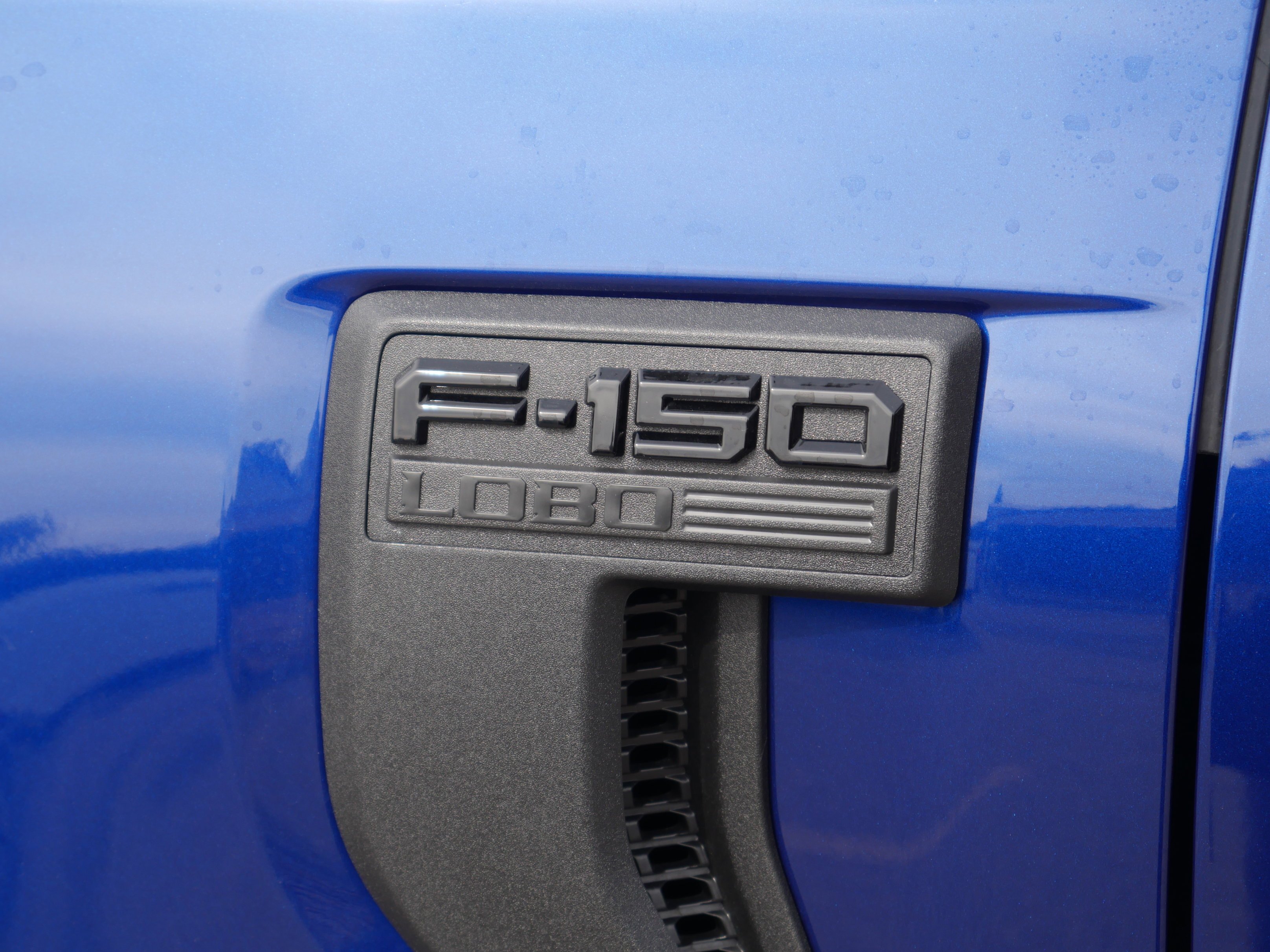New 2026 Argon Blue Metallic Ford STX® image 22