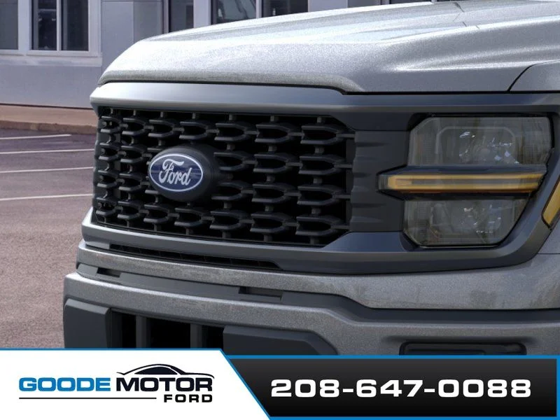 New 2026 Carbonized Gray Metallic Ford STX® image 17