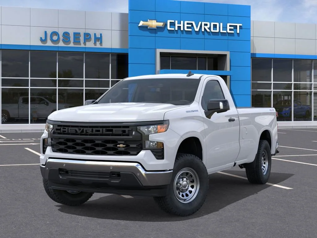 New 2026 Summit White Chevrolet WT image 2
