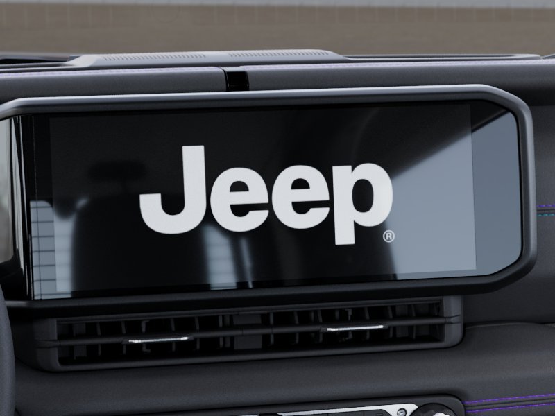 New 2027 Granite Crystal Metallic Clear-Coat Exterior Paint Jeep  image 10
