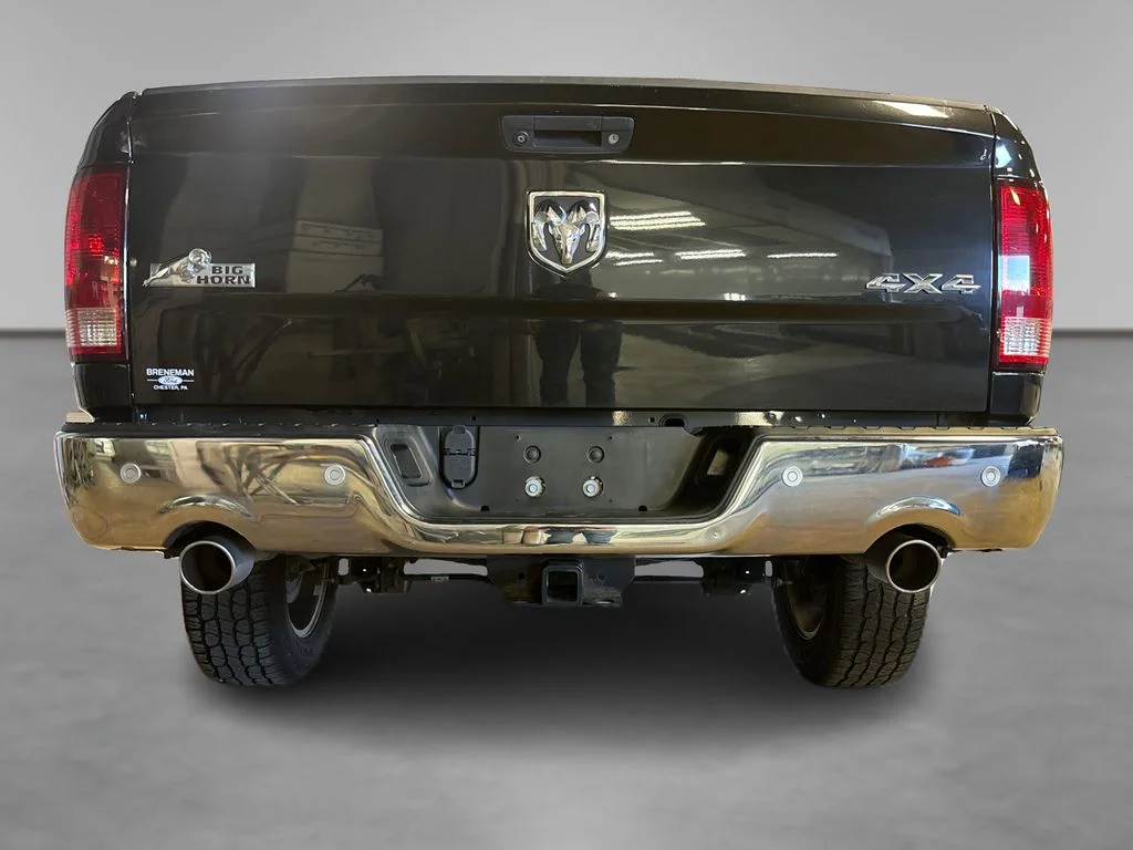 Certified Used 2018 Brilliant Black Crystal Pearlcoat Ram Big Horn image 15