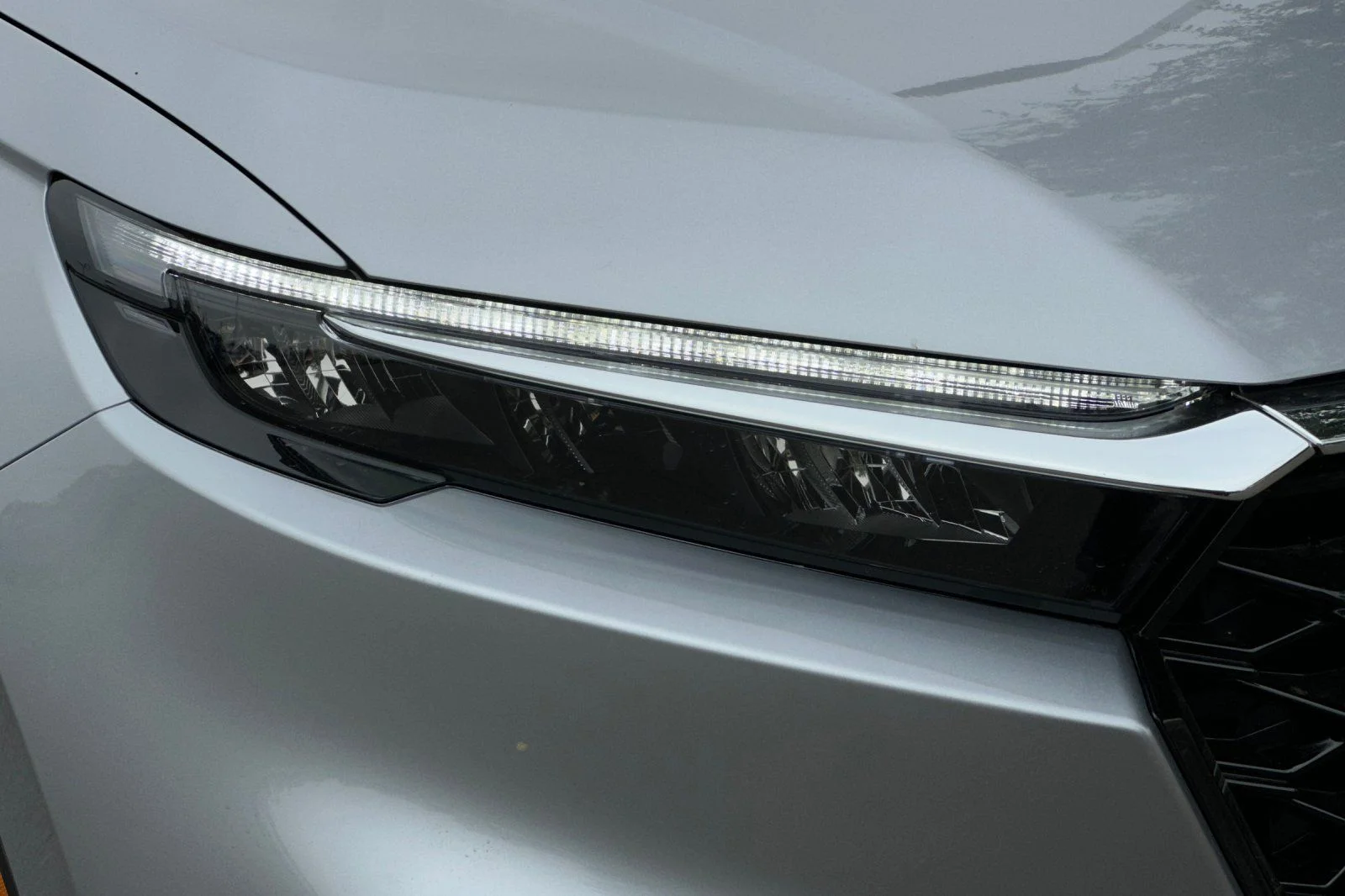 New 2026 Silver Honda EX-L image 27