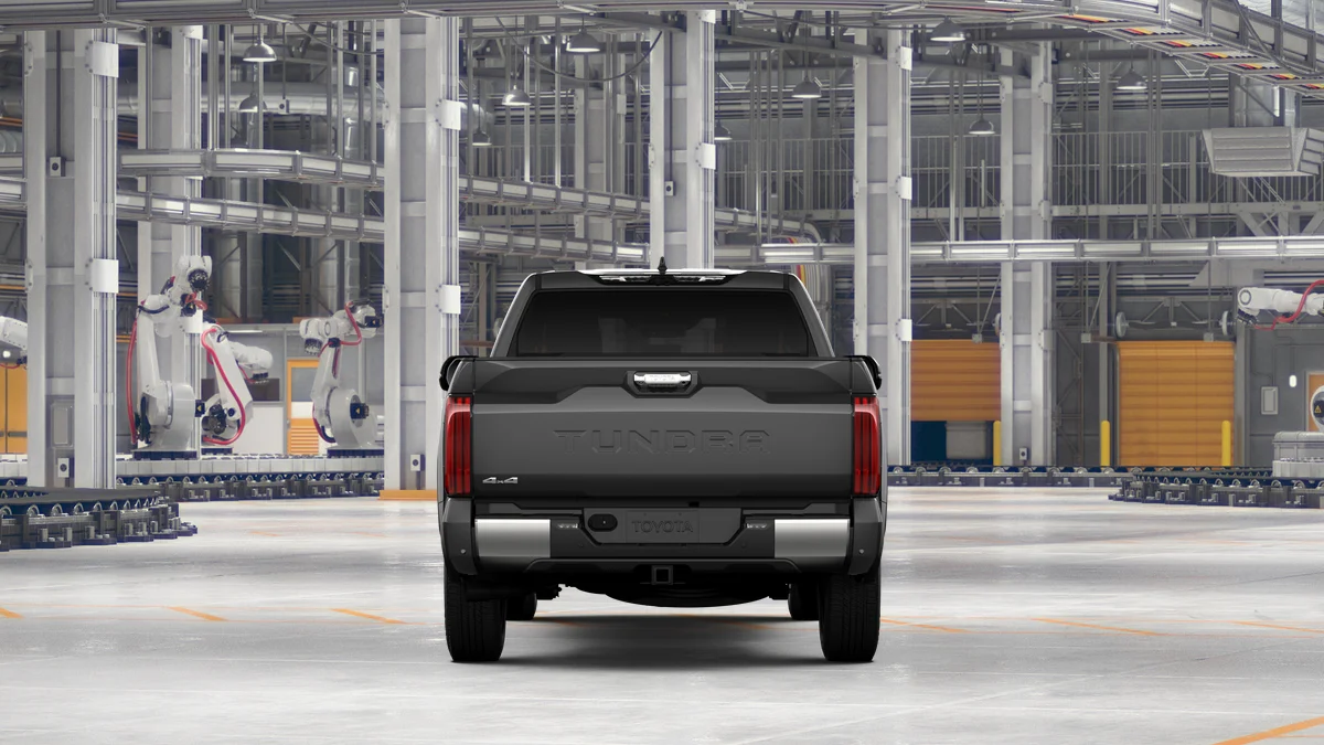 New 2026 Magnetic Gray Metallic Toyota Limited image 8