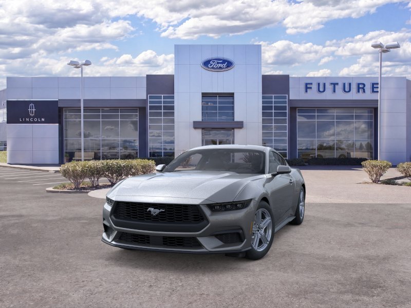 New 2026 Carbonized Gray Metallic Ford EcoBoost® Fastback image 2