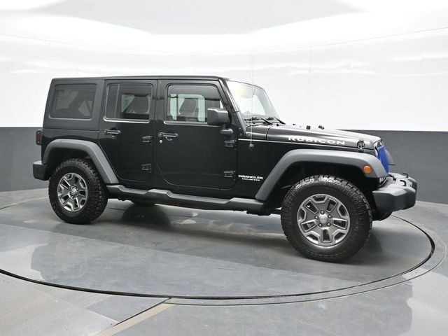Used 2017 Black Jeep Unlimited Rubicon image 7