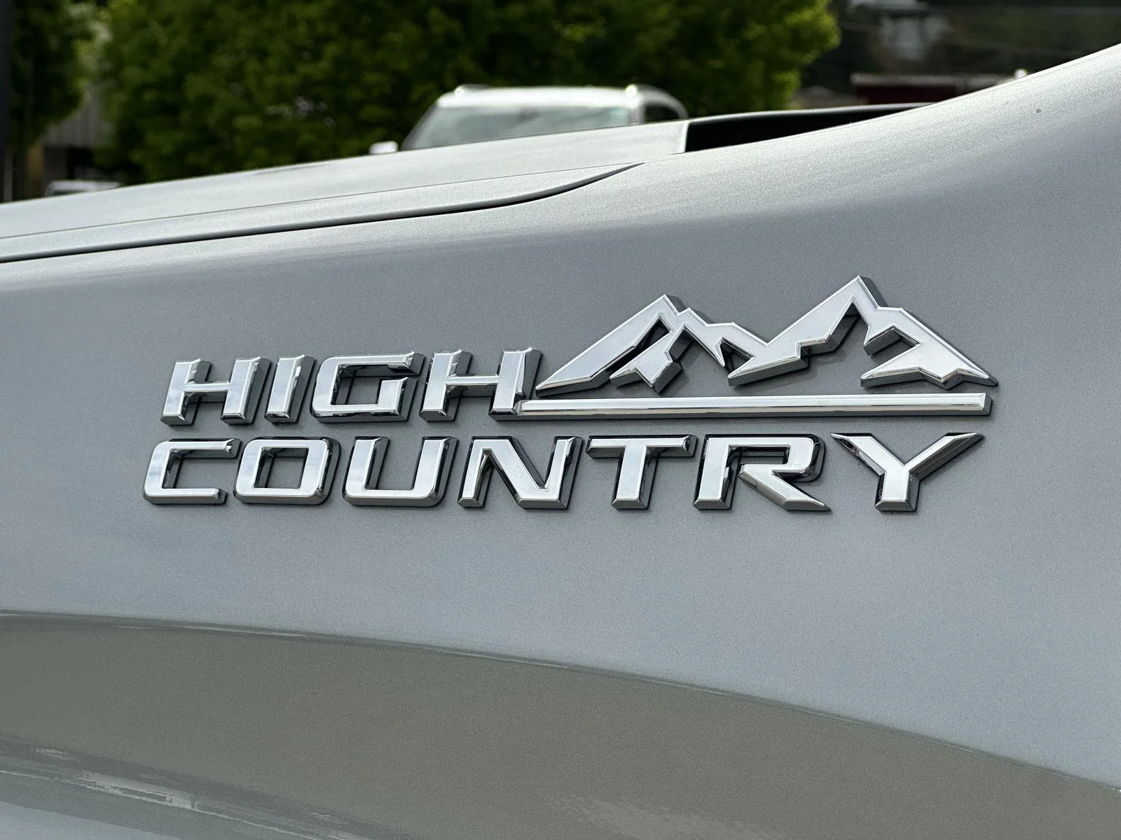 Used 2023 Sterling Gray Metallic Chevrolet High Country image 14