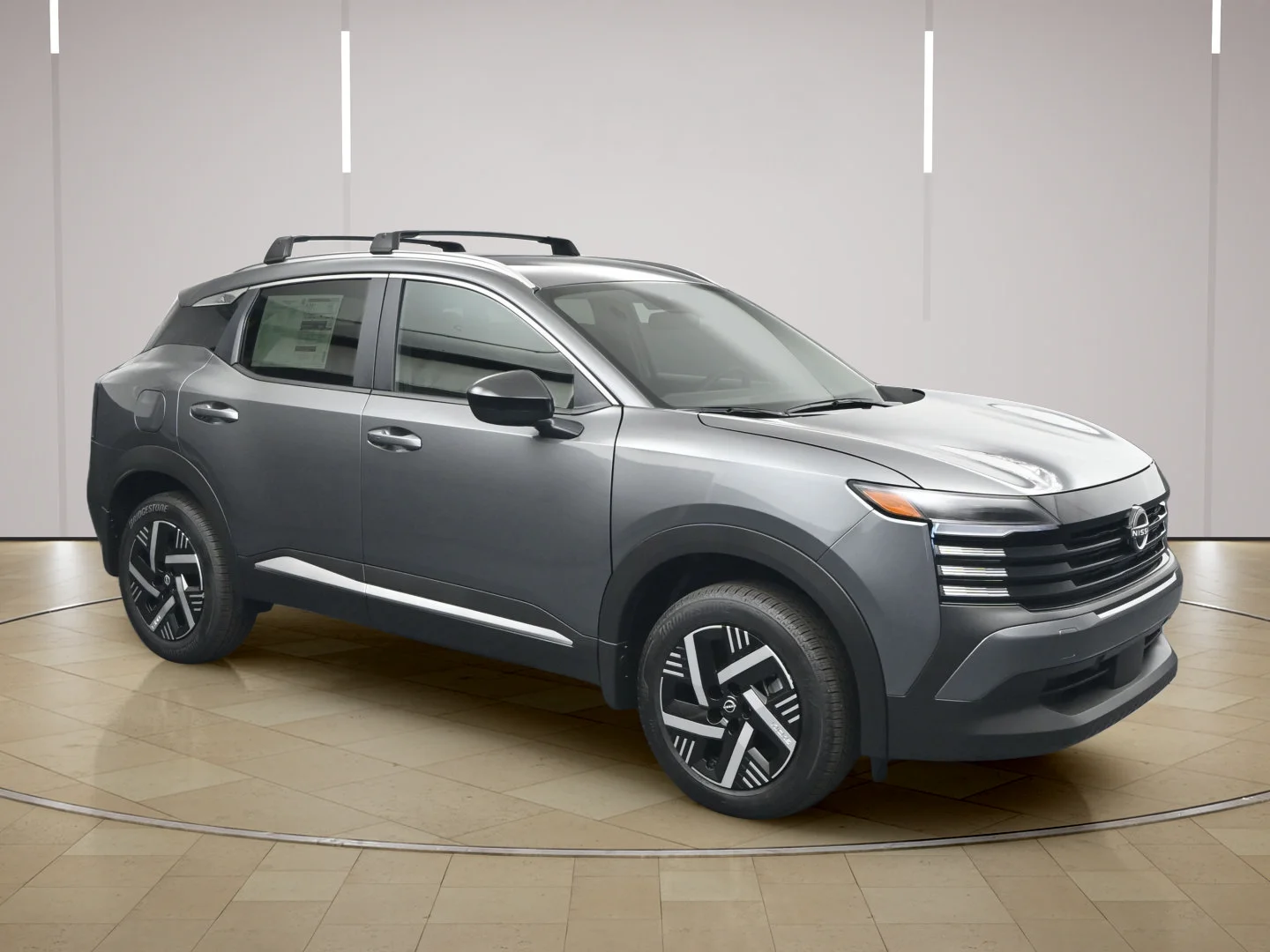 New 2026 Gun Metallic Nissan SV image 1