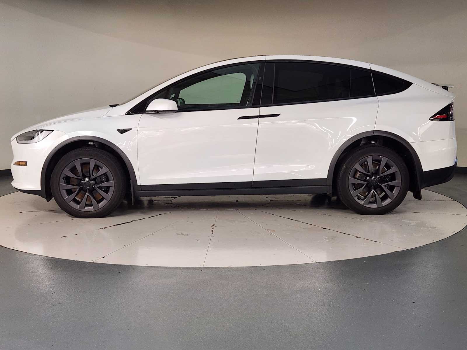 Used 2023 Pearl White Multi-Coat Tesla AWD image 5