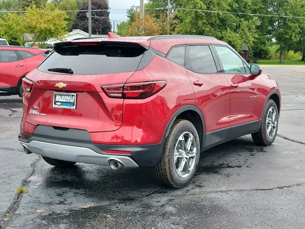 New 2026 Radiant Red Tintcoat Chevrolet 2LT image 3