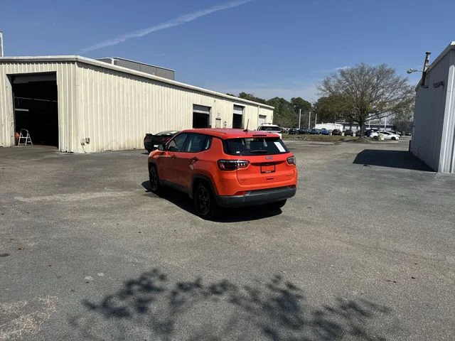 Used 2019 Orange Jeep Sport image 7