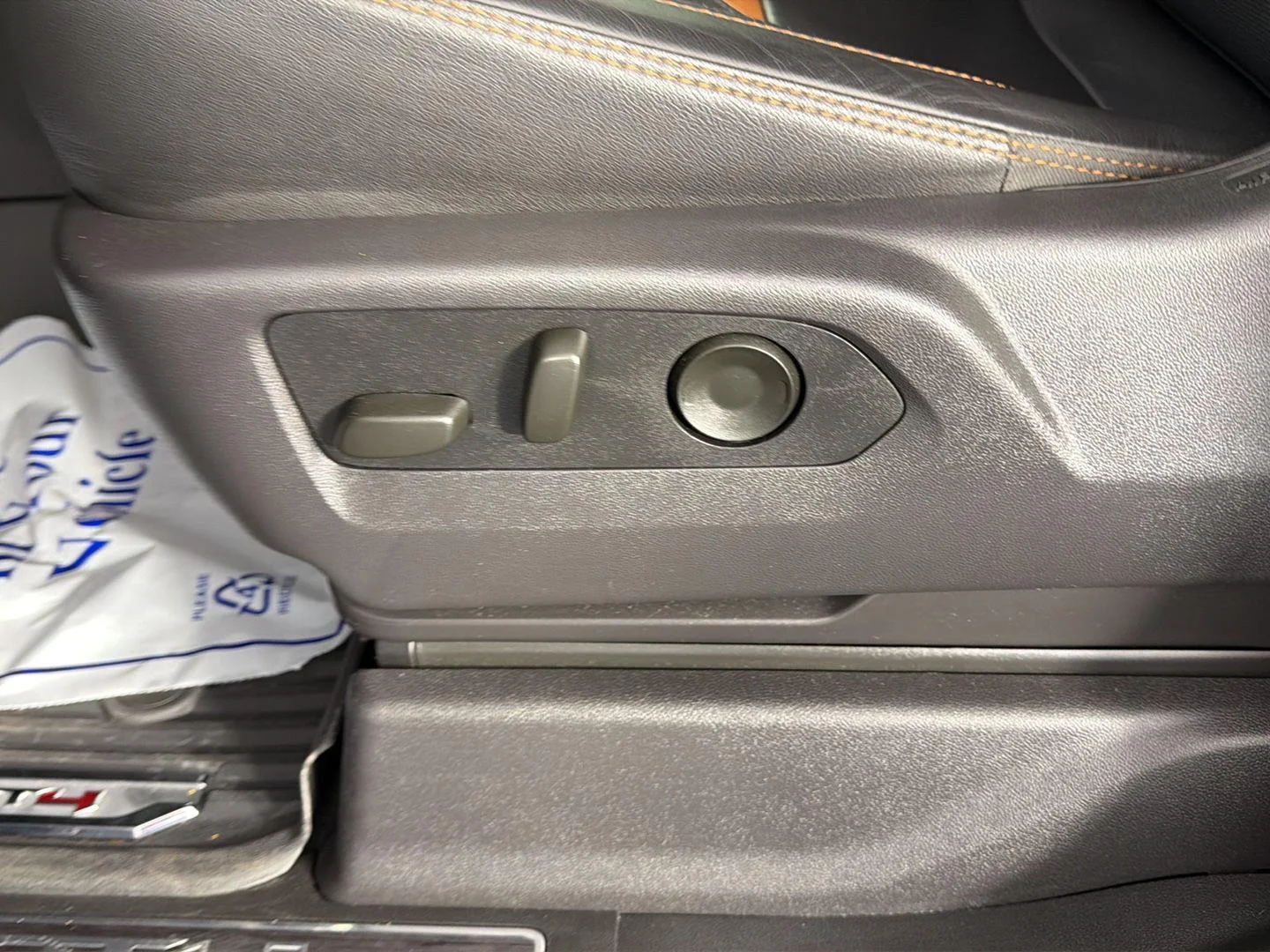 Used 2024 Thunderstorm Gray GMC AT4 image 27