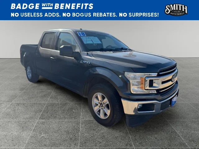 Certified Pre-Owned 2018 Ford F-150 XLT