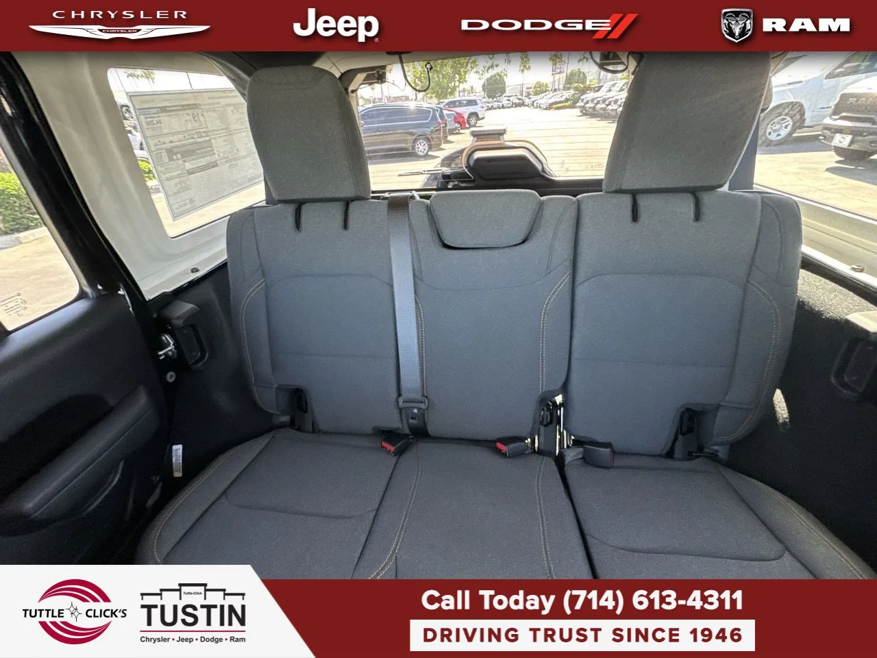 New 2027 Black Clear-Coat Paint Jeep Rewind image 5