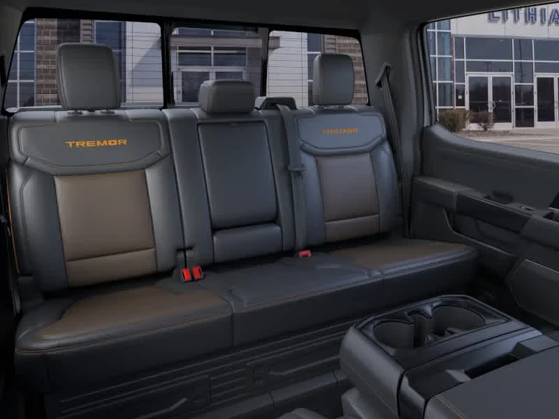 New 2026 Iconic Silver Metallic Ford Tremor® image 11