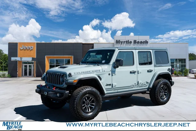 2026 Jeep Wrangler Rubicon