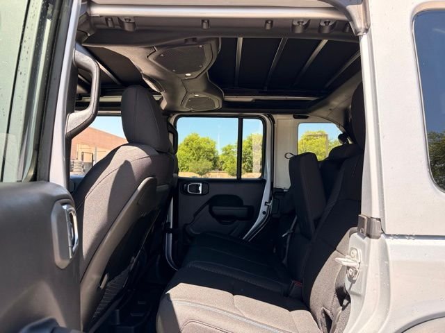 Used 2024 Silver Jeep Rubicon 4xe image 12