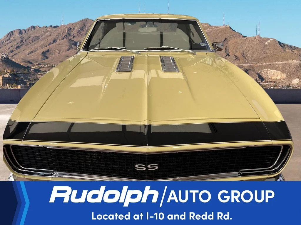 Used 1968 Yellow Chevrolet SS image 17