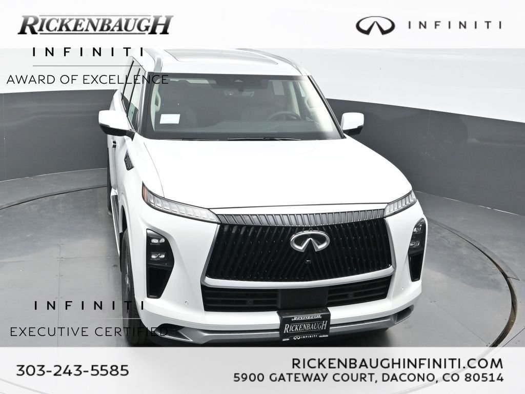 Certified Used 2026 White INFINITI PURE image 33