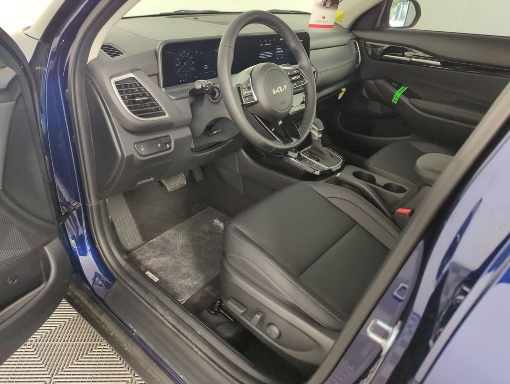 New 2026 Dark Ocean Blue Kia EX image 11