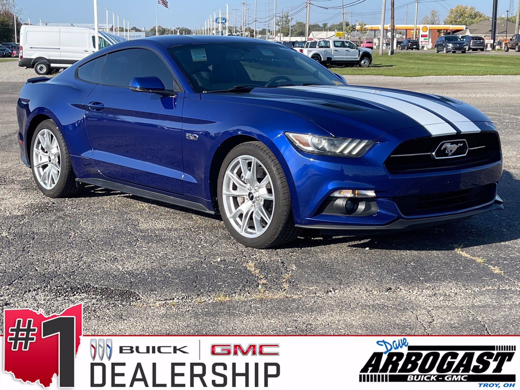 2015 Ford Mustang