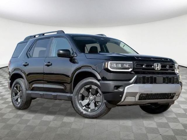 New 2026 Crystal Black Pearl Honda RTL Towing image 7