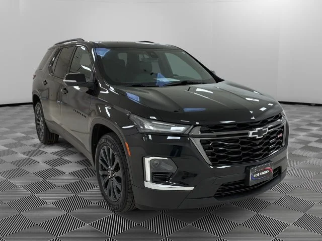 Certified Used 2023 MOSAIC BLACK METALLIC Chevrolet RS image 7