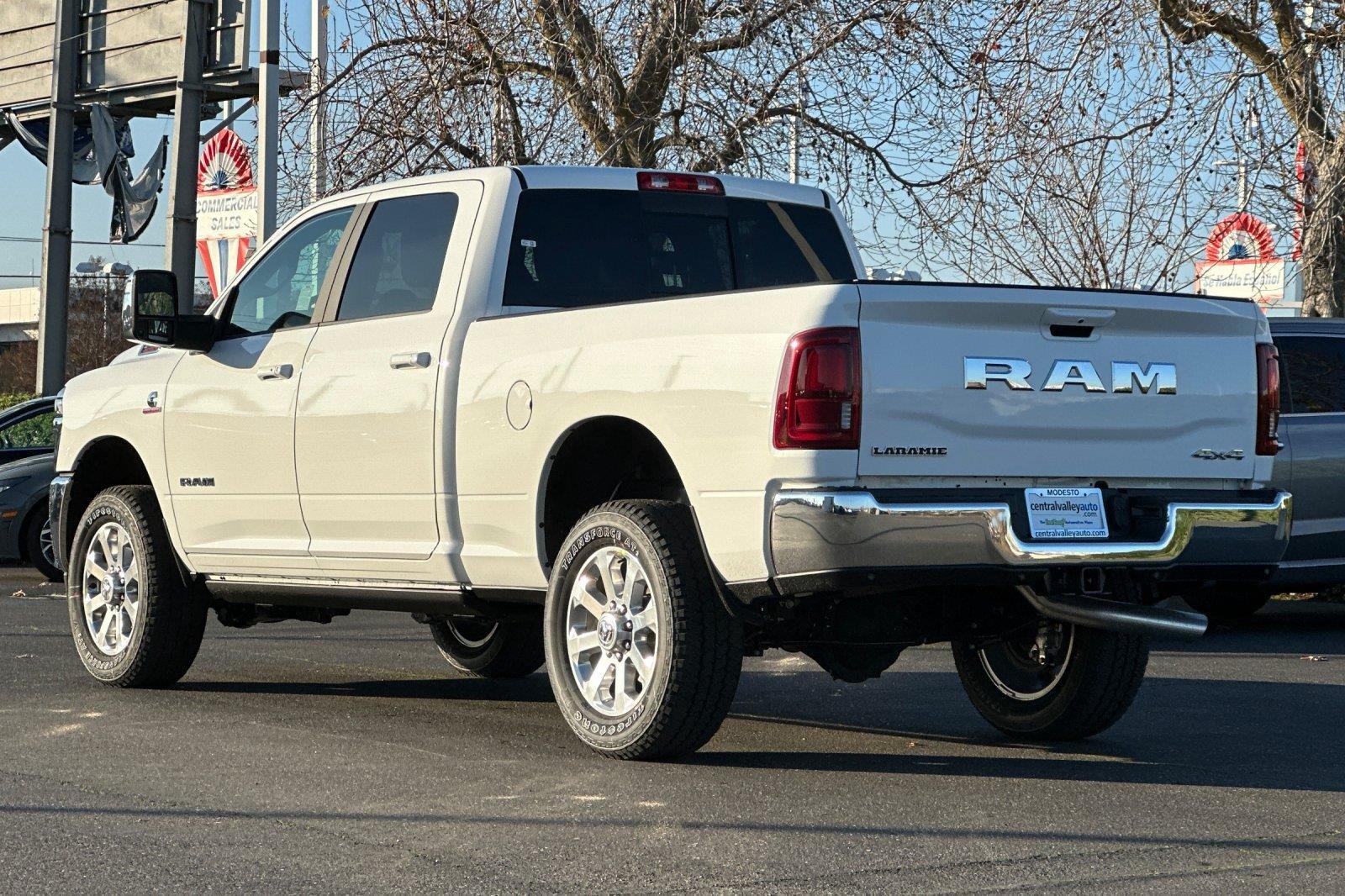 New 2026 Bright White Clearcoat Ram Laramie image 6