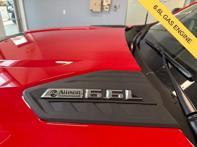 New 2026 Red Hot Chevrolet LT image 8