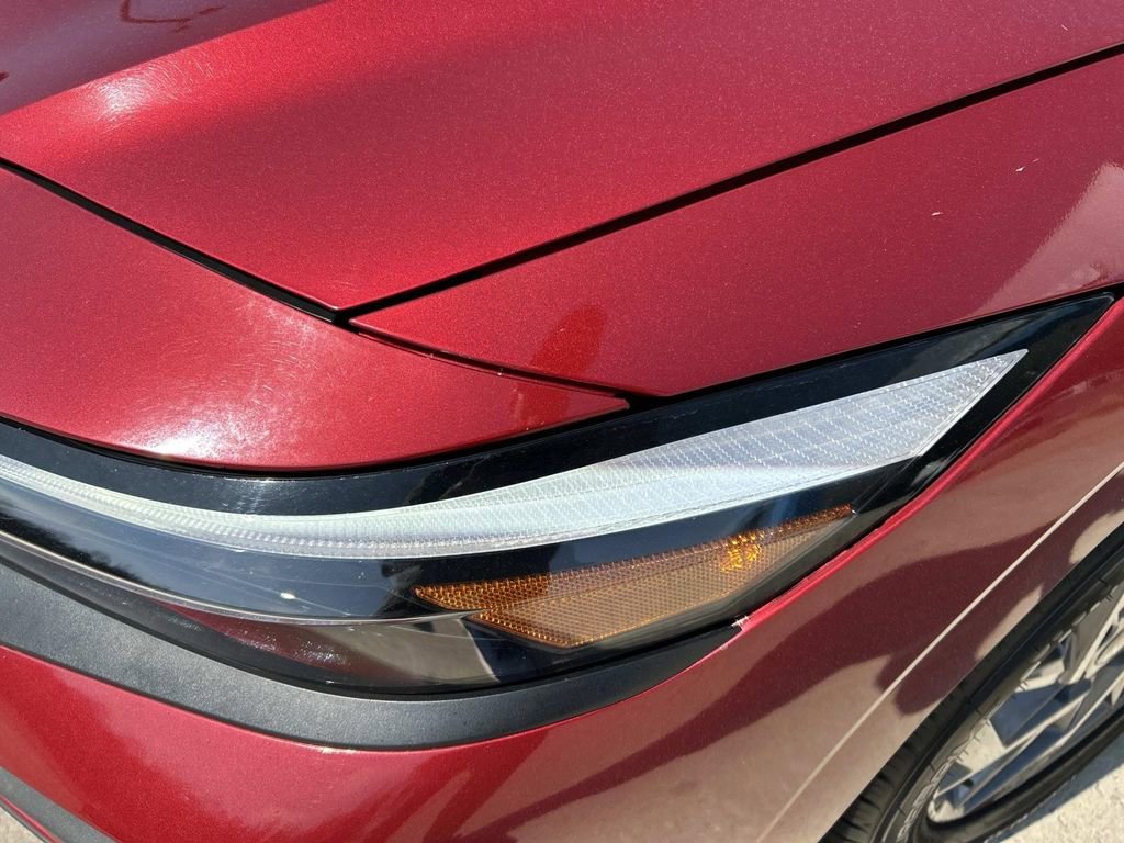 Used 2024 Ultimate Red Hyundai SEL image 10