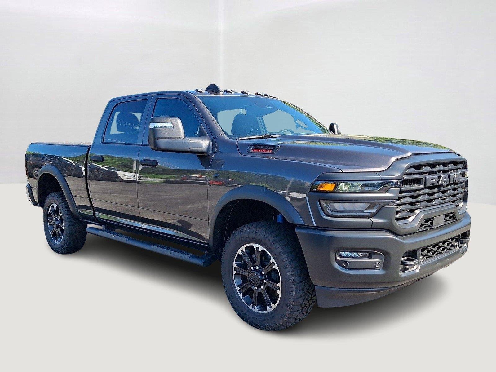 New 2026 Granite Crystal Metallic Clear-Coat Exterior Paint RAM Warlock image 2