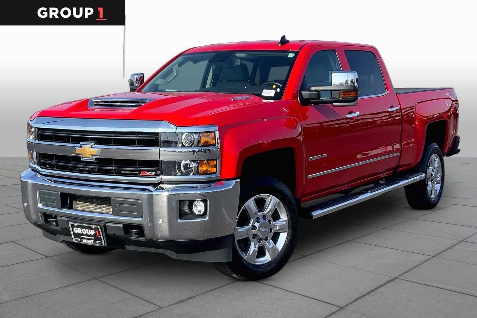 2018 Chevrolet Silverado 2500HD LTZ