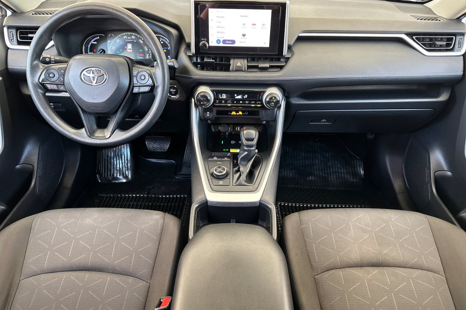 Used 2024 White Toyota XLE image 13