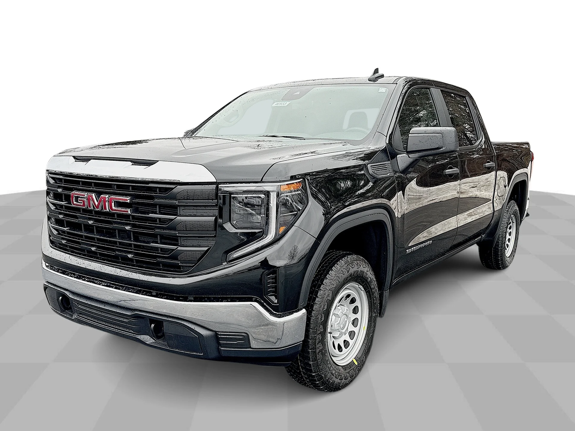 New 2026 Onyx Black GMC Pro image 1
