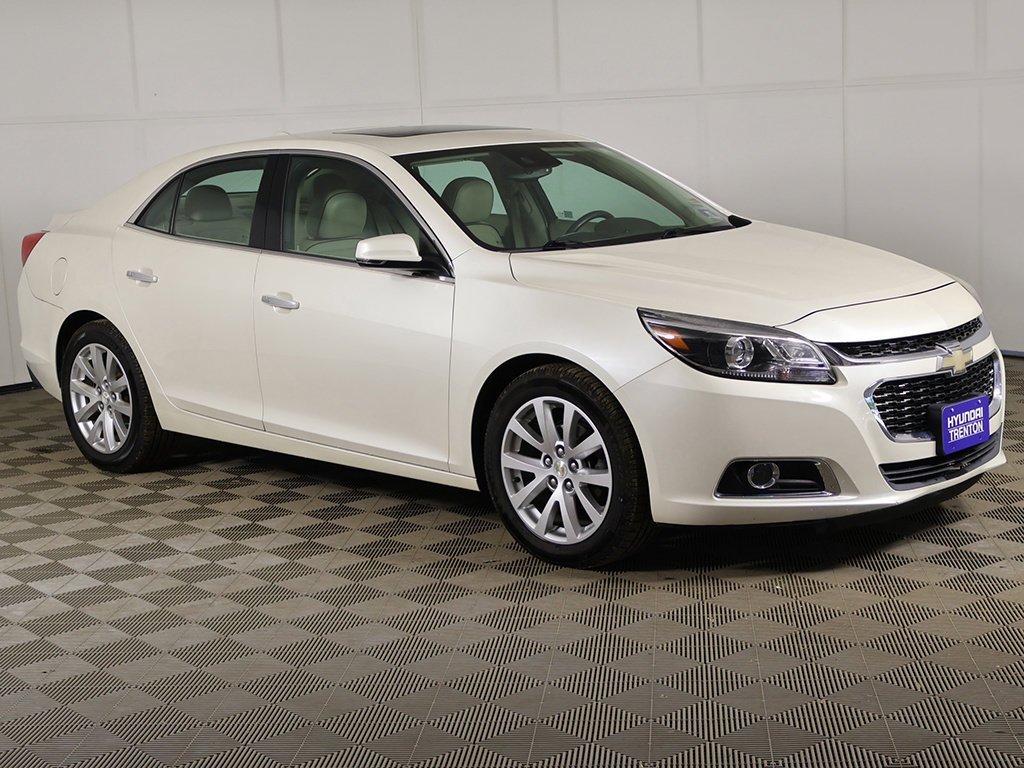 Used 2014 Chevrolet Malibu 1LZ with VIN 1G11H5SL0EF109427 for sale in Ewing Township, NJ