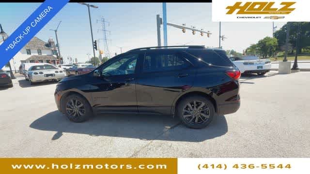 Certified Used 2024 Mosaic Black Metallic Chevrolet RS image 5