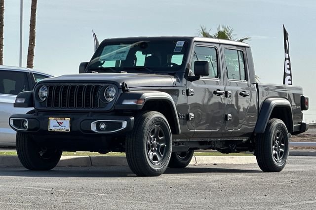 New 2026 Granite Crystal Metallic Clear-Coat Exterior Paint Jeep Sport image 7