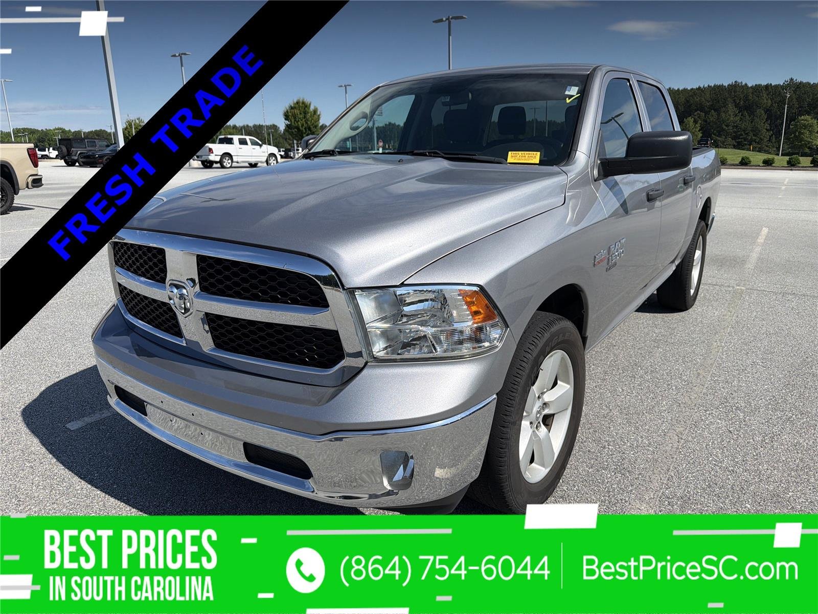 2023 RAM 1500 Classic Tradesman 4x4 Crew Cab 5'7's photo
