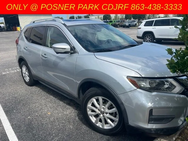 Used 2018 Silver Nissan SV image 12