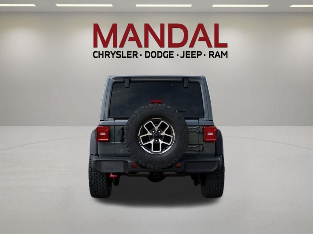 New 2026 Anvil Clear-Coat Exterior Paint Jeep Rubicon image 7