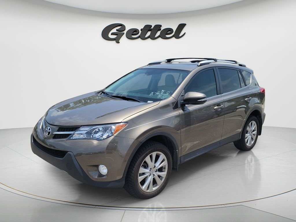 Used 2015 Brown Toyota Limited image 1