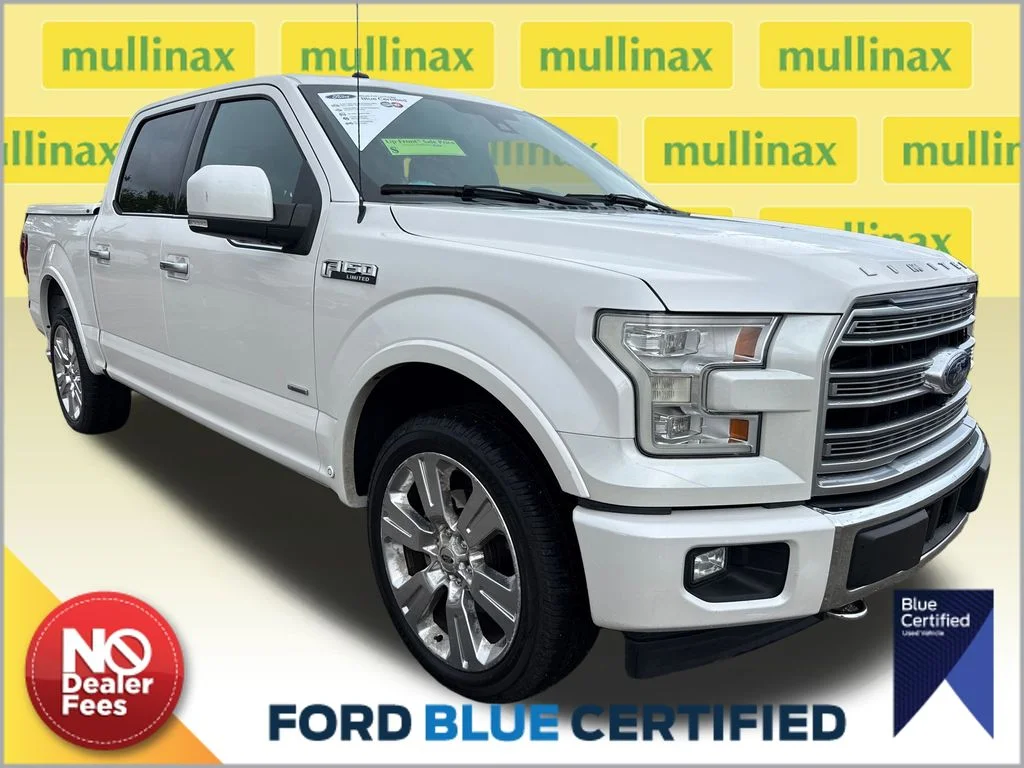 2017 Ford F-150 Limited 4x4 SuperCrew 5-1/2 Box's photo