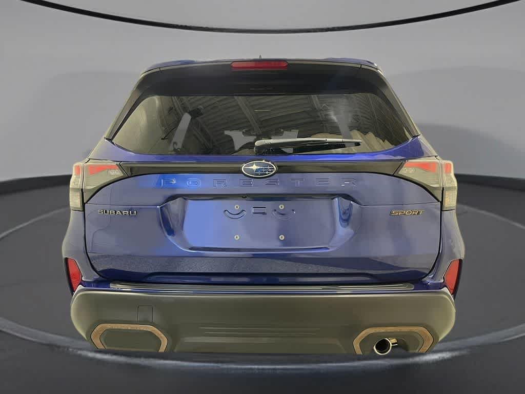 Used 2026 Sapphire Blue Pearl Subaru Sport image 4