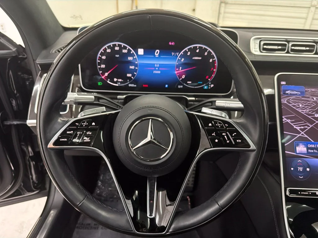 Certified Used 2023 Black Mercedes-Benz S 580 image 19