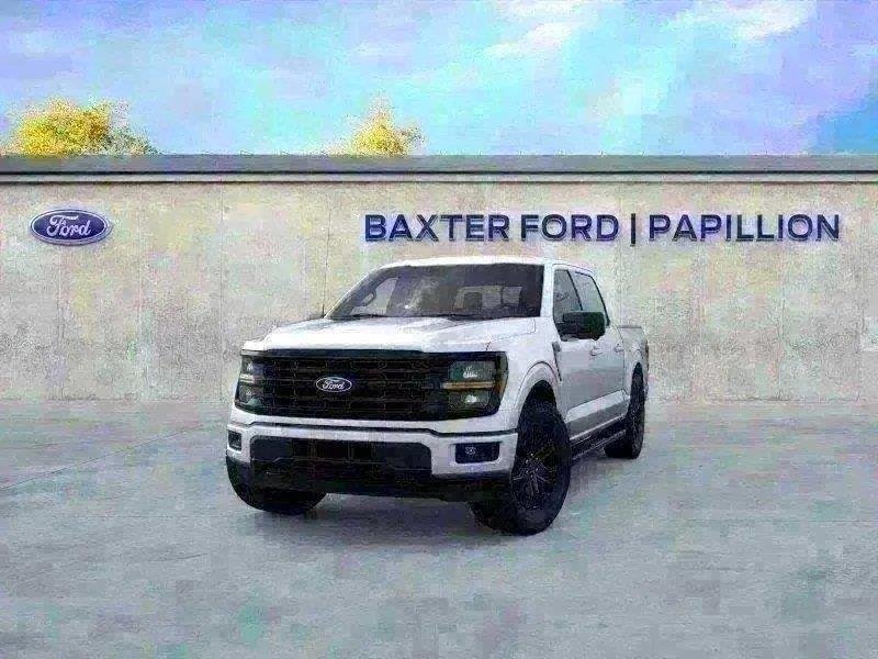 New 2026 Iconic Silver Ford XLT image 51