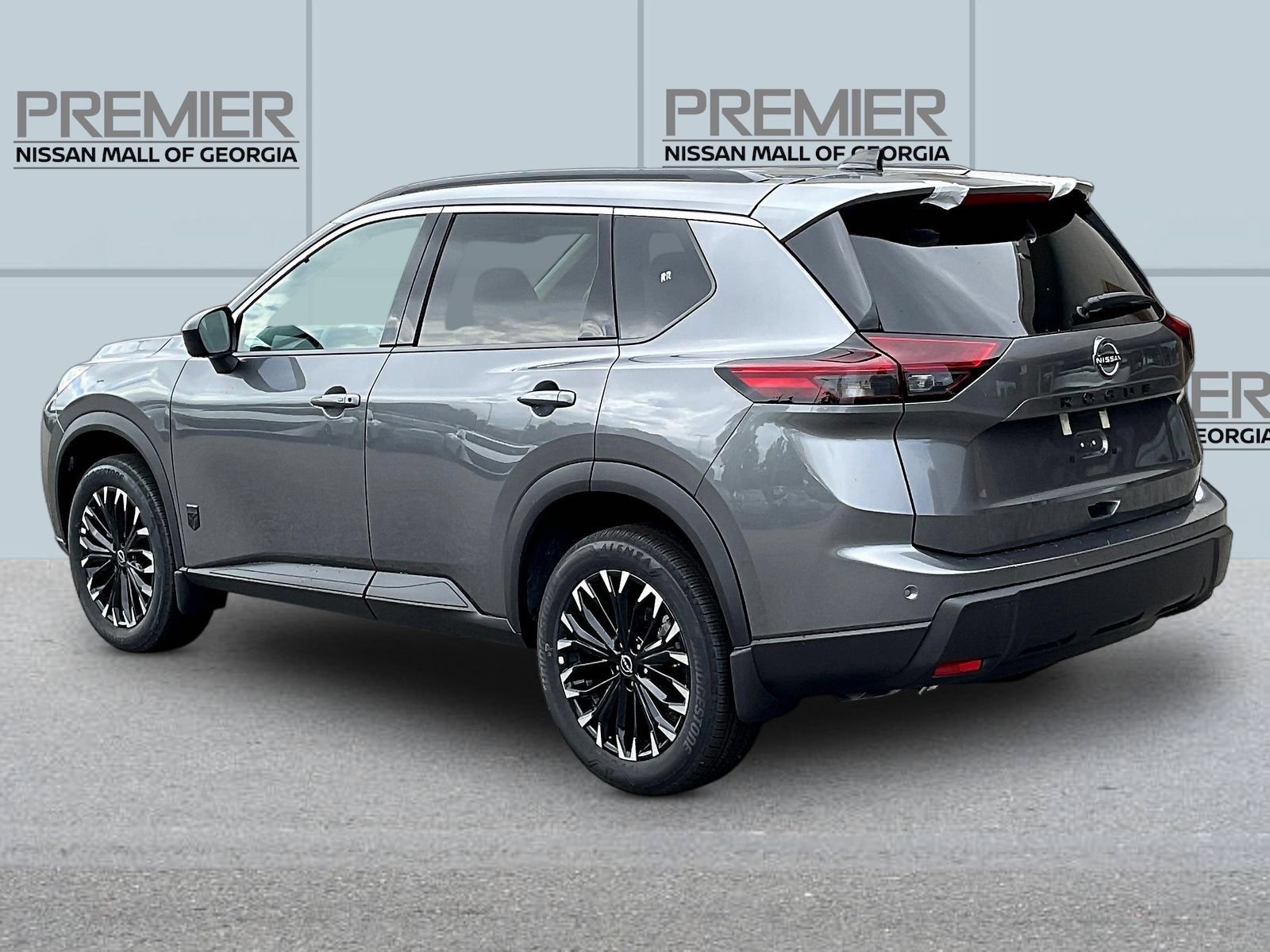 New 2026 Gray Nissan Dark Armor image 3